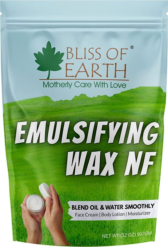 

Bliss of Earth Emulsifying Wax NF, 907g