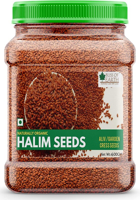 

Bliss of Earth Halim Seeds, 600g