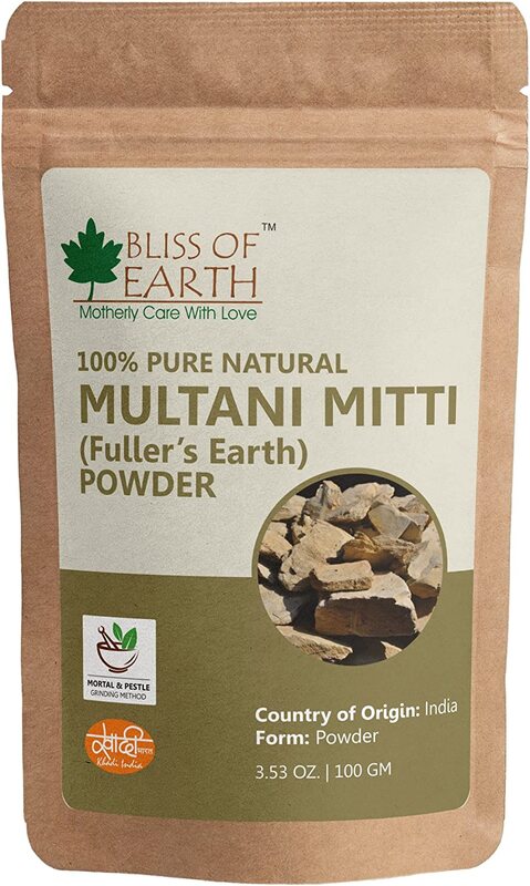 

Bliss of Earth Multani Mitti Powder, 100g