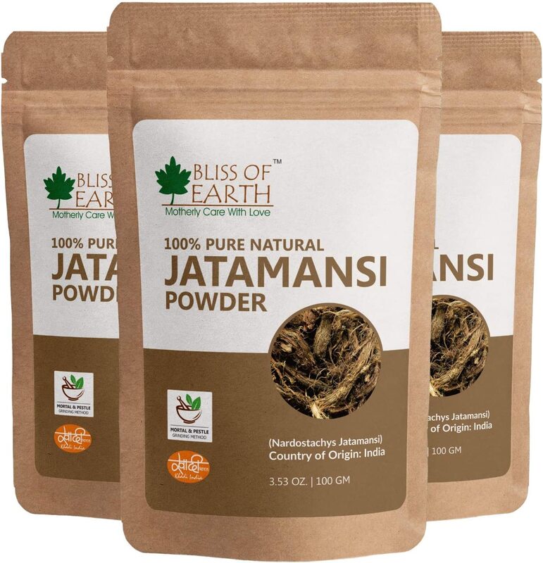 

Bliss of Earth 100% Pure & Natural Jatamansi Powder, 3 x 100gm