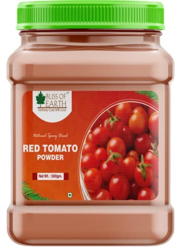 

Bliss of Earth Natural Spray Dried Red Tomato Powder, 500g