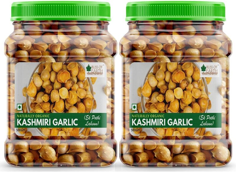 

Bliss of Earth Kashmiri Garlic, 2 x 500gm