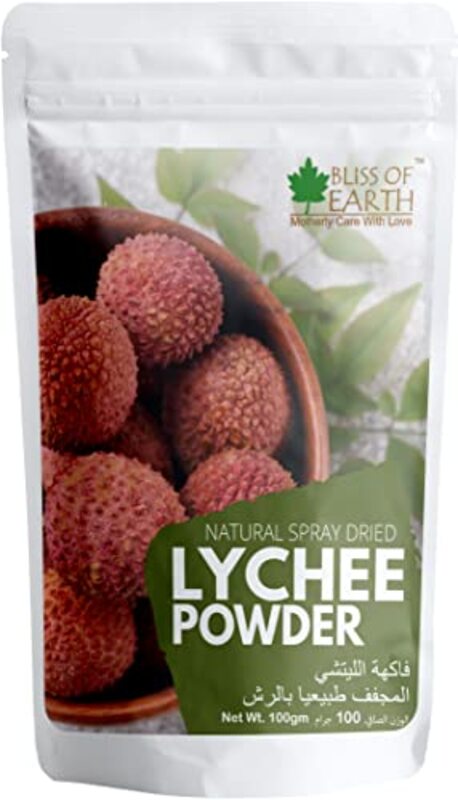 

Bliss of Earth Lychee Powder, 100g