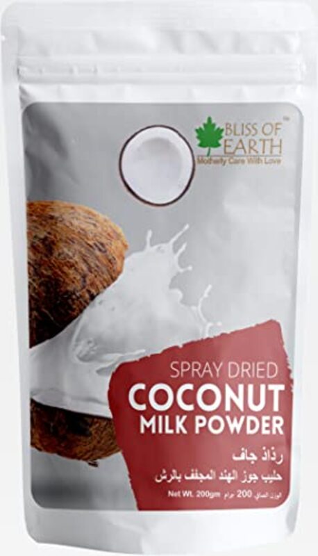 

Bliss of Earth Organic Coconut Milk, 200g