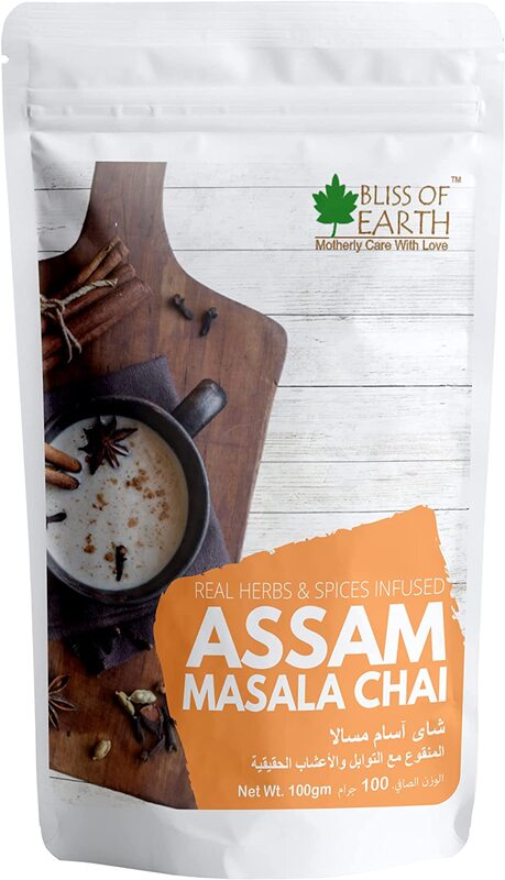 

Bliss of Earth Finest Assam Masala Chai, 100g