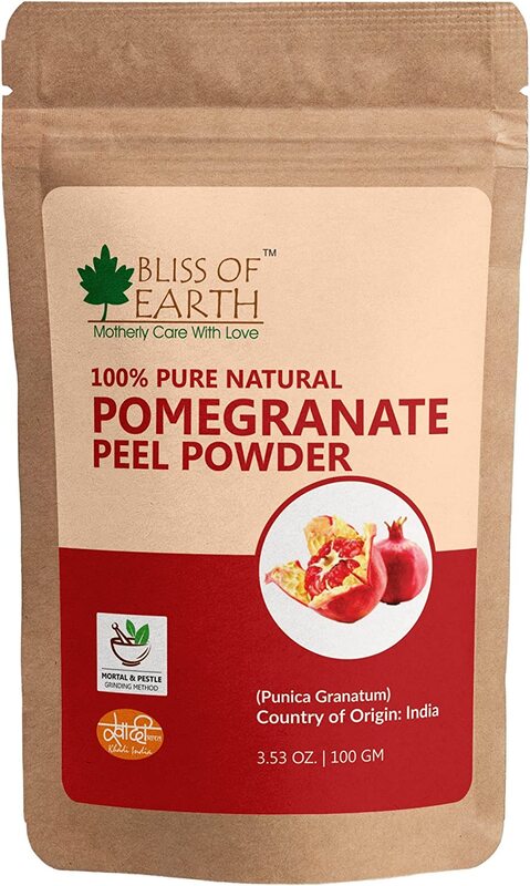 

Bliss of Earth Pomegranate Peel Powder, 100g