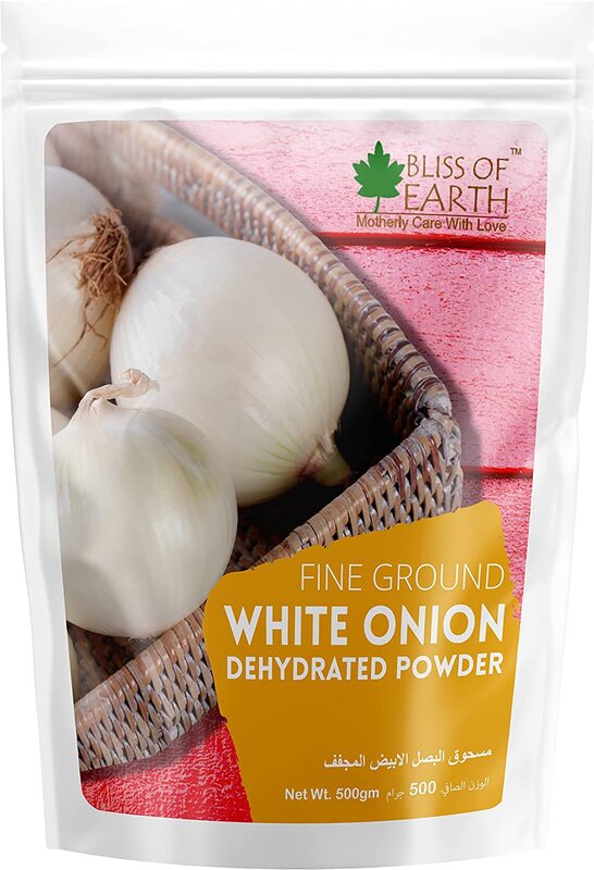 

Bliss of Earth Dehydrated White Onion Powder, 500g