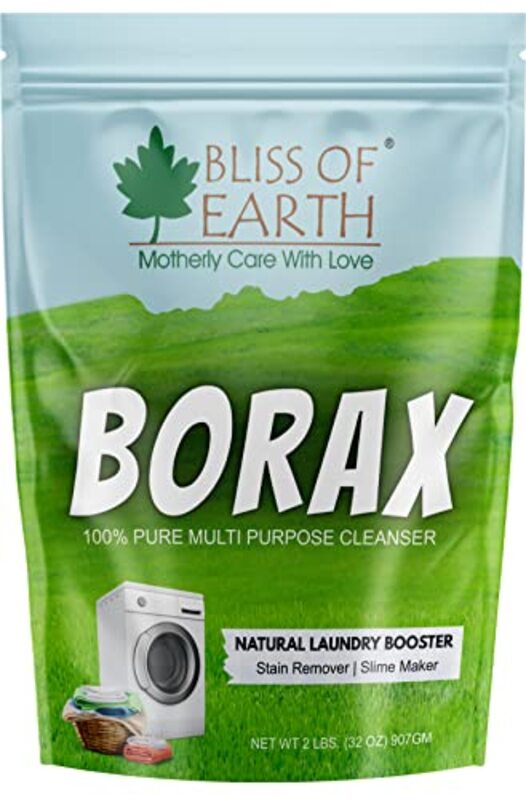 

Bliss of Earth American Borax Detergent Booster Powder, 907g
