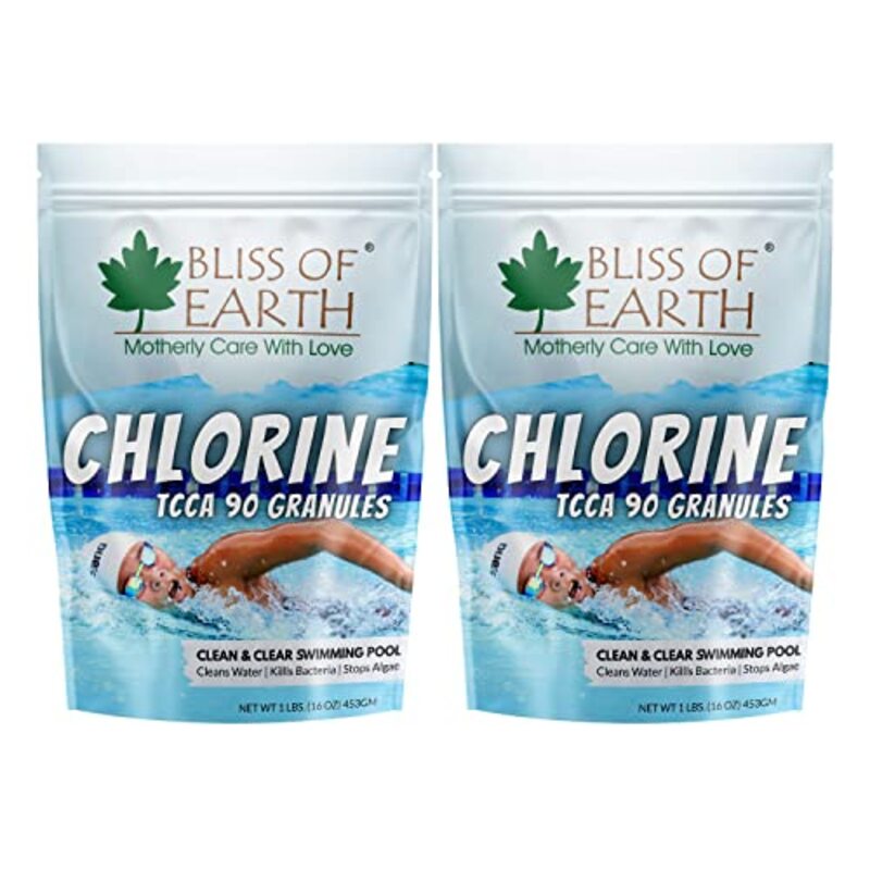 

Bliss of Earth Japanese Chlorine Powder, 453gm, 2 Piece