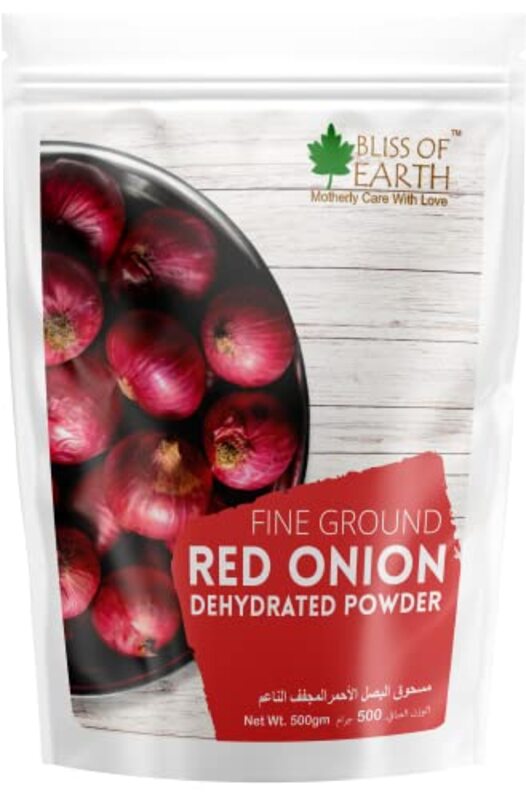 

Bliss of Earth Dehydrated Red Onion Powder, 500g