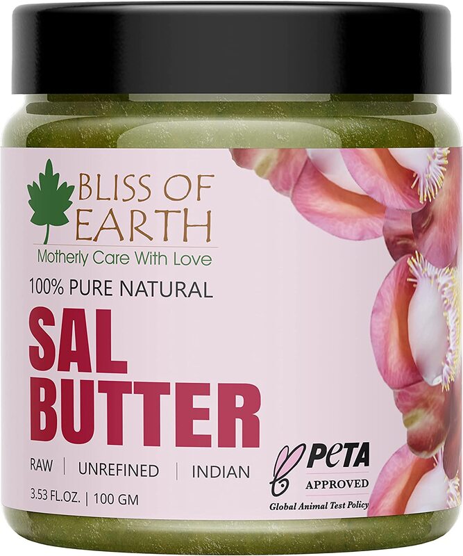 

Bliss of Earth 100% Pure Natural Sal Butter Raw, 100gm
