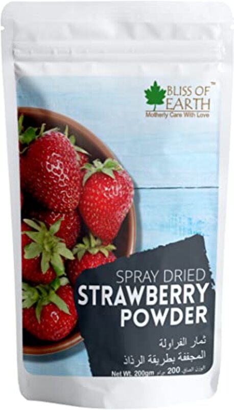 

Bliss of Earth Strawberry Powder, 200g