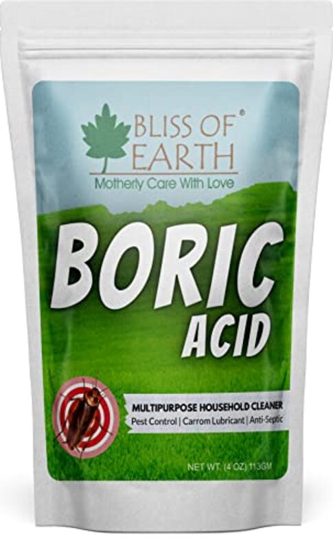 

Bliss of Earth Multipurpose kill Cockroach & Ants Boric Acid Powder, 113g