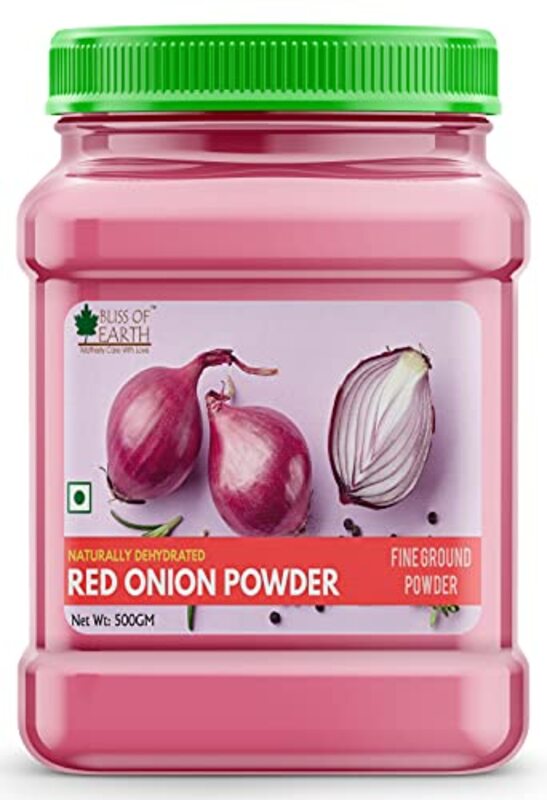 

Bliss of Earth Natural Red Onion Powder, 500g