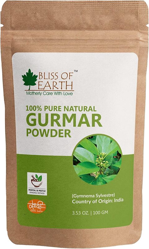 

Bliss of Earth 100% Pure & Original Gurmar Powder, 100gm