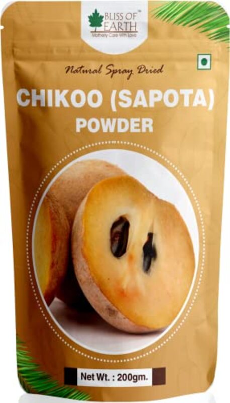 

Bliss of Earth Natural Spray Chikoo Powder, 200gm