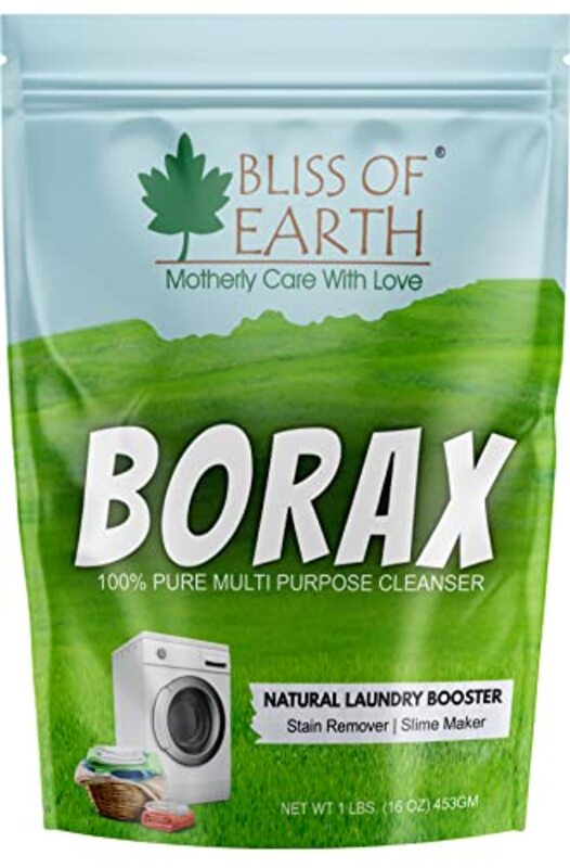 

Bliss of Earth American Borax Detergent Booster Powder, 453g
