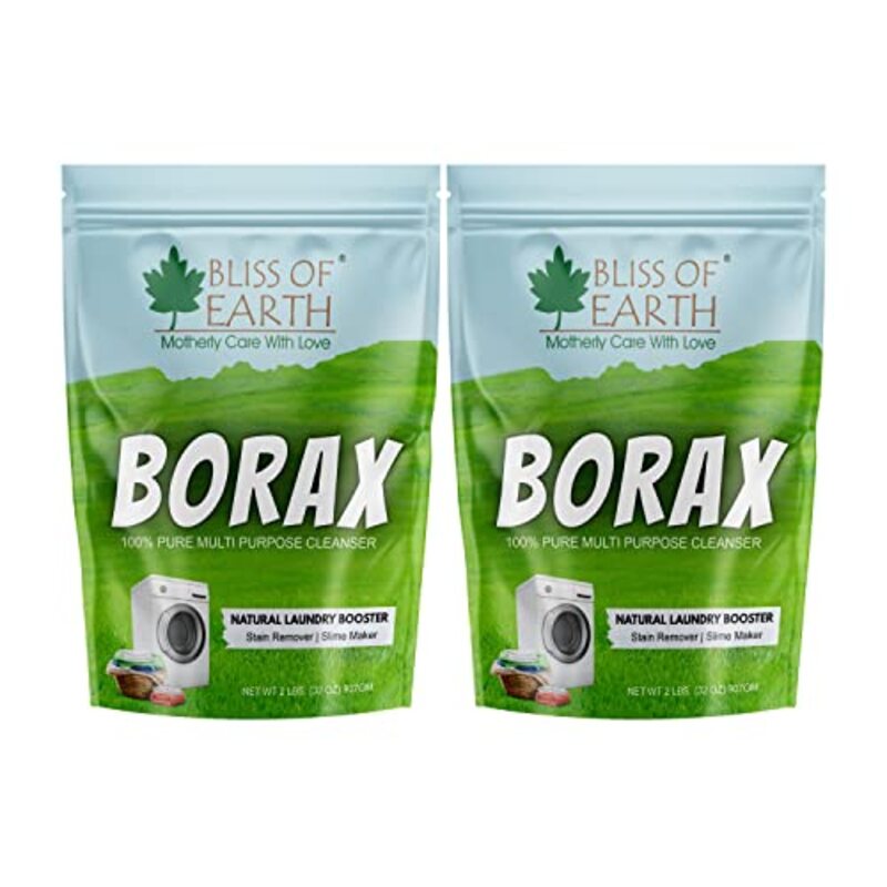 

Bliss of Earth American Borax Detergent Booster Powder, 2 x 907g
