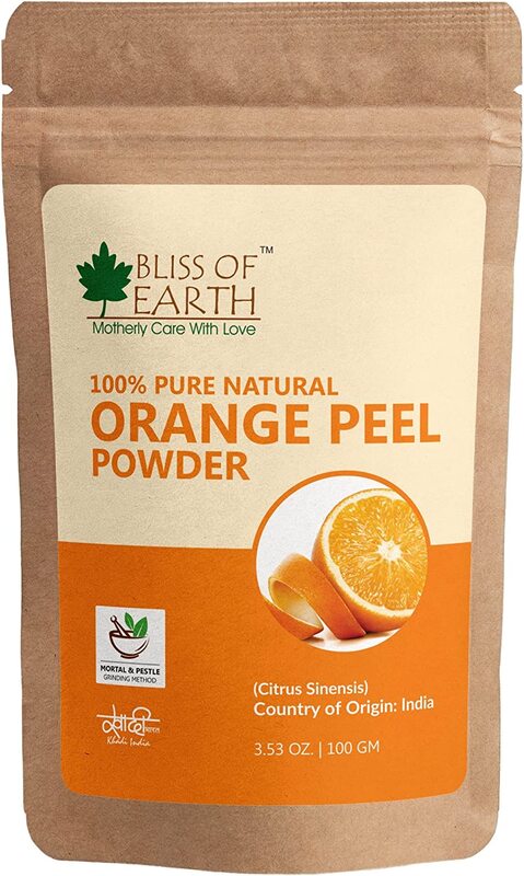 

Bliss of Earth 100% Pure Orange Peel Powder, 100g