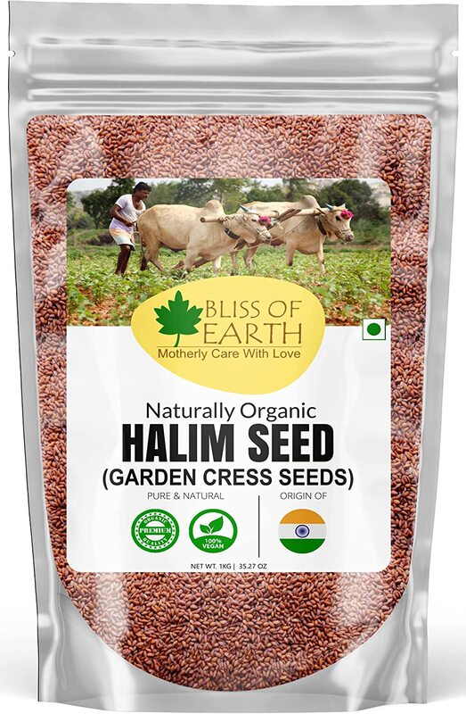 

Bliss of Earth Halim Seeds, 1 Kg