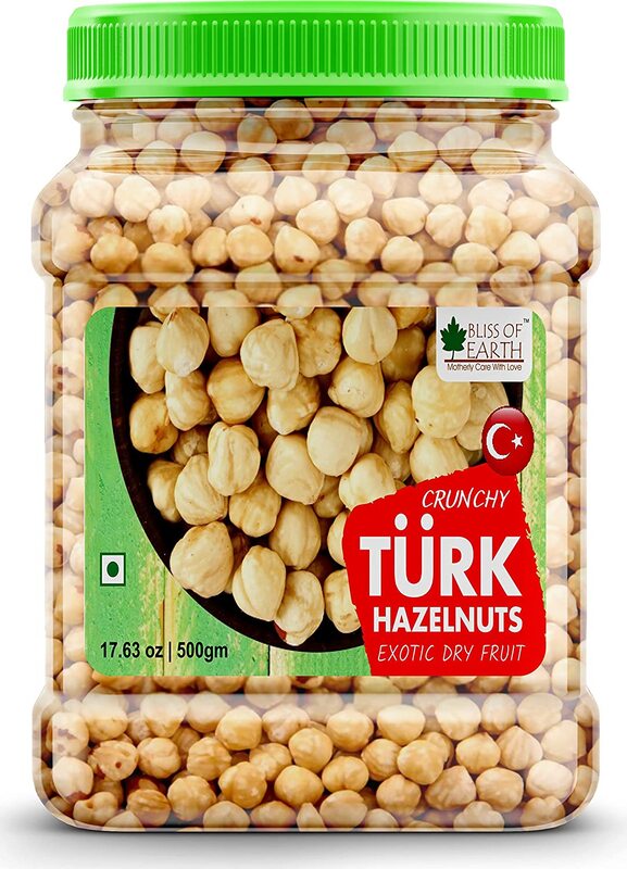 

Bliss of Earth Turkish Hazelnuts, 500g