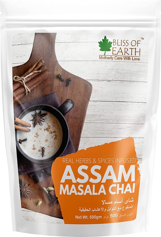 

Bliss of Earth Finest Assam Masala Chai, 500g