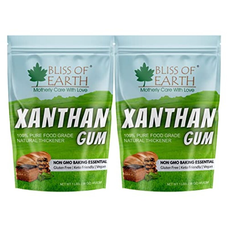 

Bliss of Earth Xanthan Gum Powder, 2 x 453g