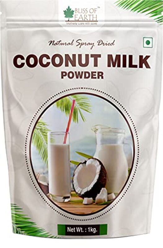 

Bliss of Earth Natural Spray Dried Coconut Milk Powder, 1 Kg