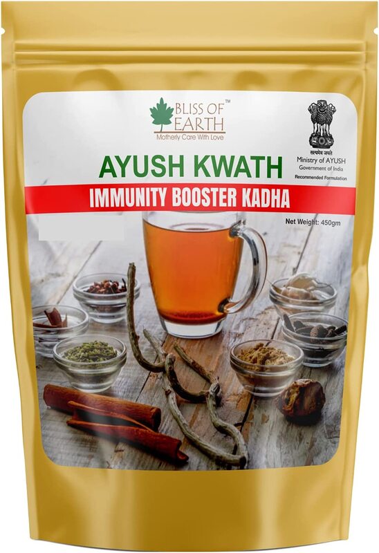 

Bliss of Earth Ayush Kadha Powder, 450gm