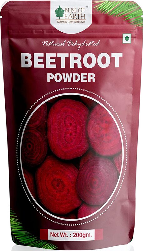 

Bliss of Earth Natural Dehydrated Beetroot Powder for Juice/Eating, 200g