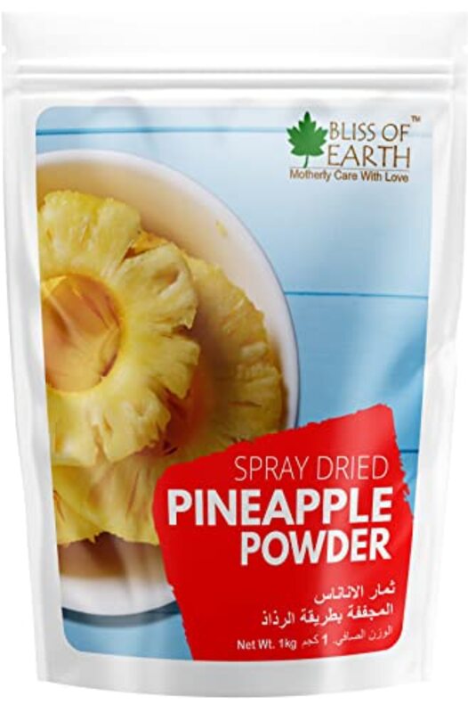 

Bliss of Earth Organic Pineapple Powder, 1Kg
