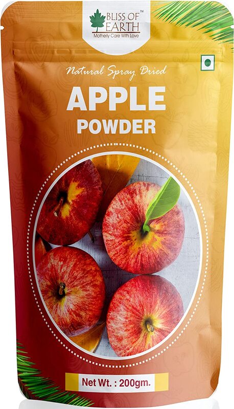 

Bliss of Earth Natural Spray Dried Apple Powder, 200g