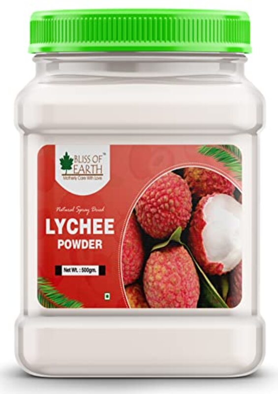 

Bliss of Earth Lychee Powder, 500g