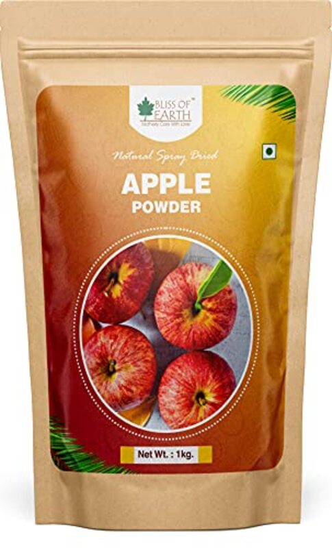 

Bliss of Earth Apple Powder Natural Spray Dried, 1 Kg