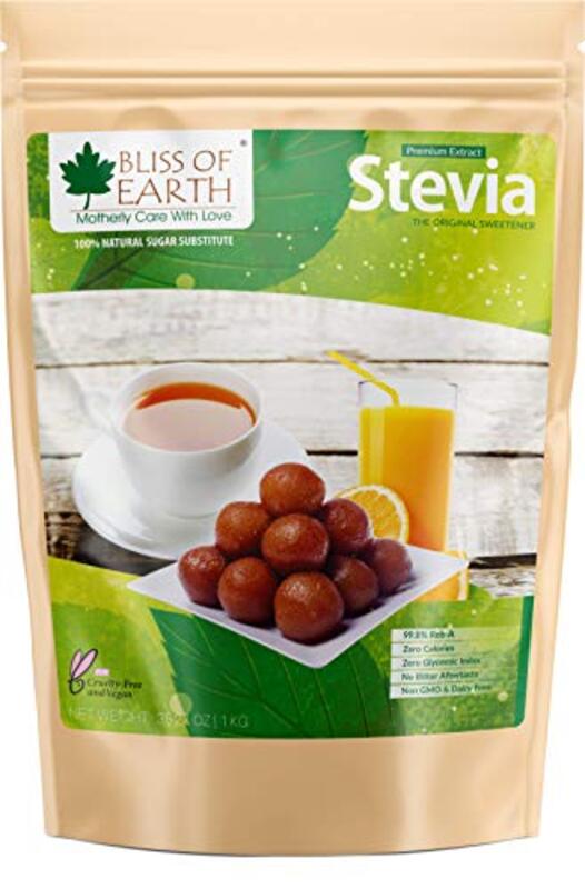 

Bliss of Earth 99.8% REB-A Purity Stevia Powder, 1Kg