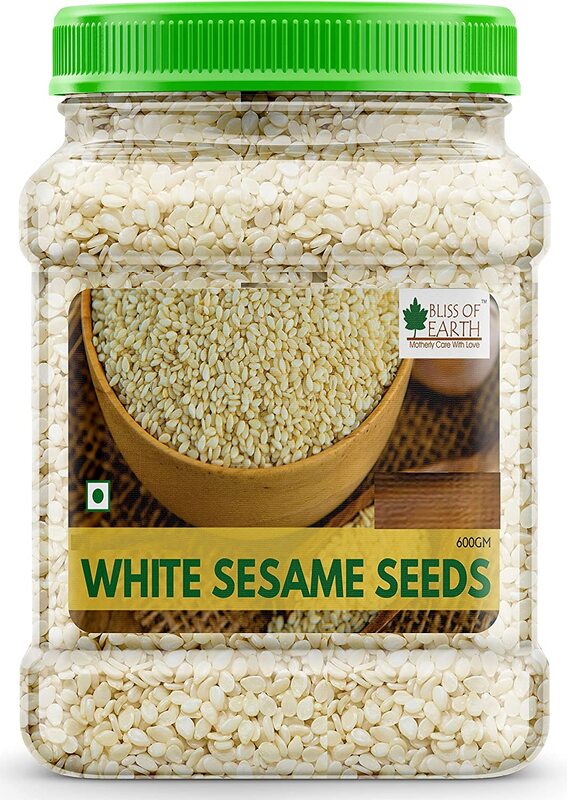

Bliss of Earth USDA Organic Sesame Seeds, 600g