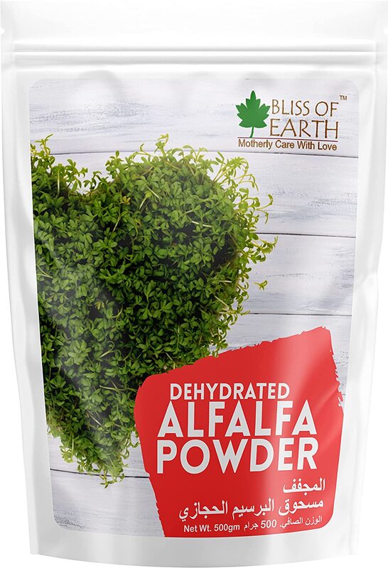 

Bliss of Earth Organic Power House of Vitamin Alfalfa Powder, 200gm