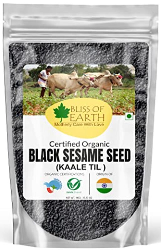 

Bliss of Earth Black Sesame Seeds, 1Kg