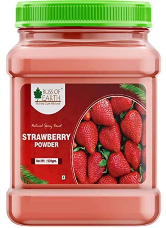 

Bliss of Earth Strawberry Powder, 500g