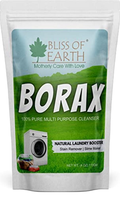 

Bliss of Earth American Borax Detergent Booster Powder, 113g