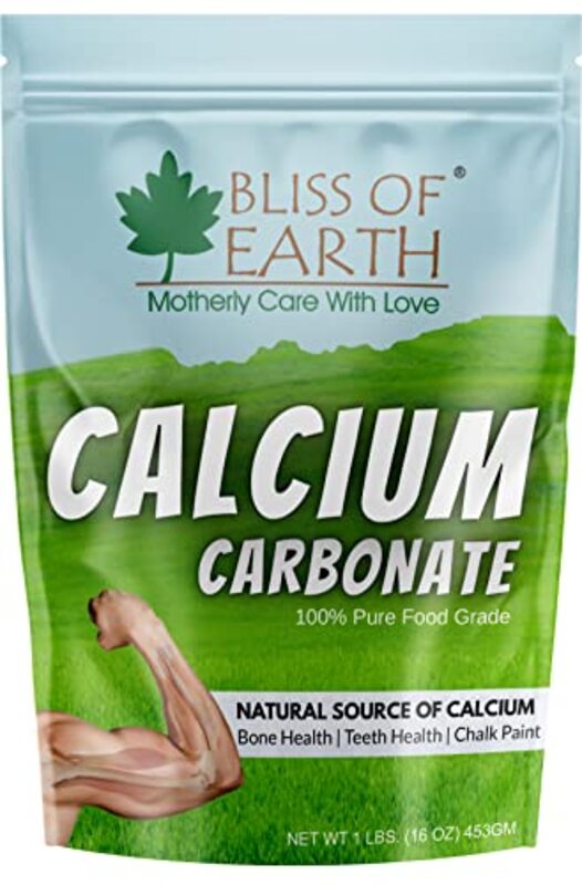 

Bliss of Earth Calcium Carbonate Powder, 907gm