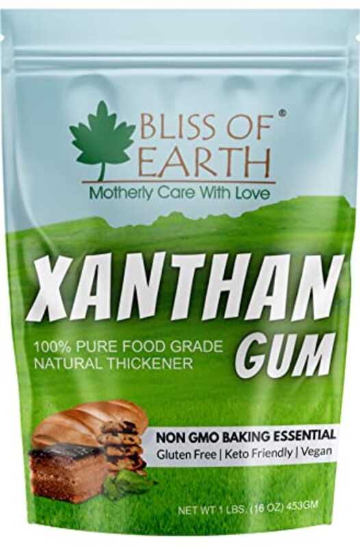 

Bliss of Earth Xanthan Gum Powder, 453g