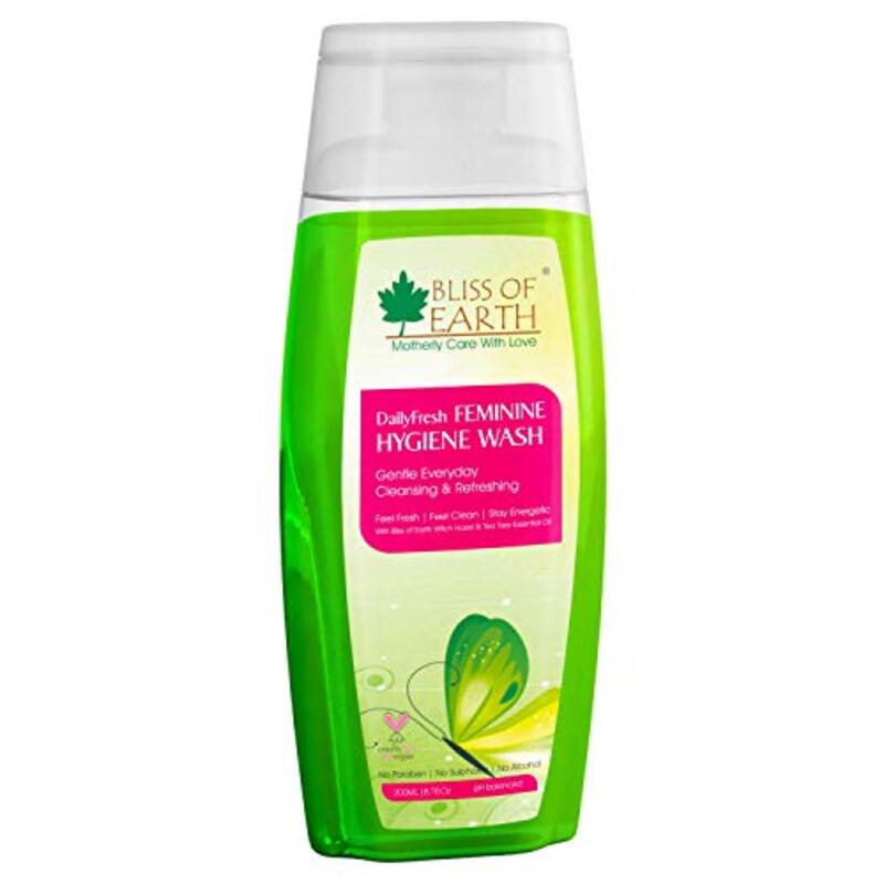 

Bliss of Earth Daily Fresh Feminine Hygiene Wash, 200ml