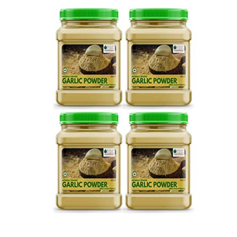 

Bliss of Earth Naturally Organic Garlic Powder, 4 x 500g