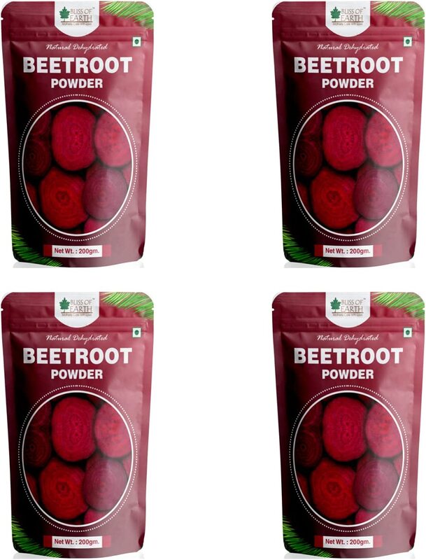 

Bliss of Earth Beetroot Powder, 4 x 200g