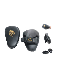 Stamina The Ultimate Strength Stamina Focus Boxing Mitts, Black
