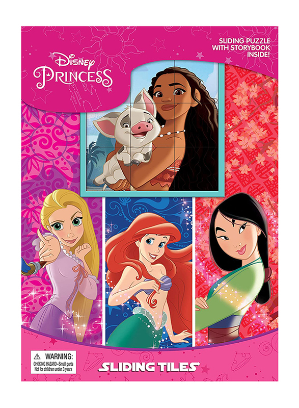 

Phidal Disney Princess Sliding Tiles Board Book, Multicolour