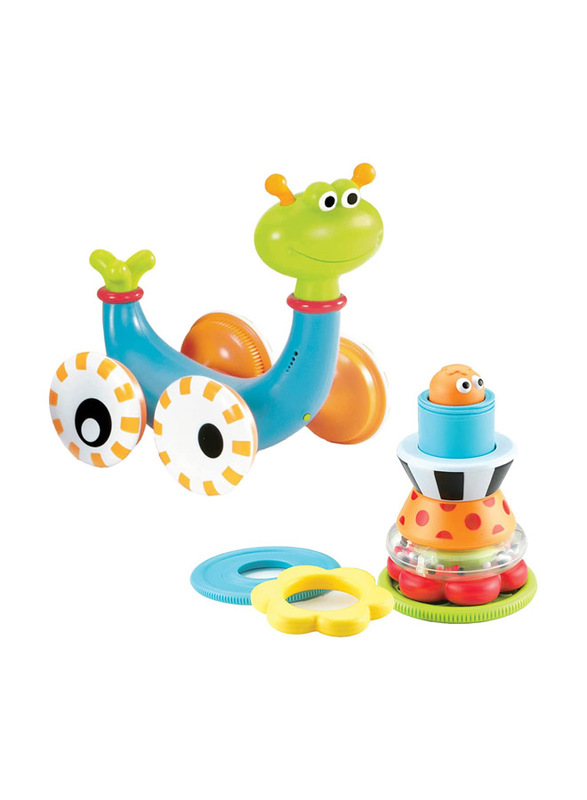 

Yookidoo The Snail Funny, Multicolour