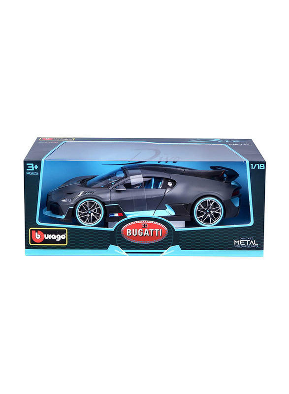 

Bburago 1:18 Bugatti Divo, Ages 3+