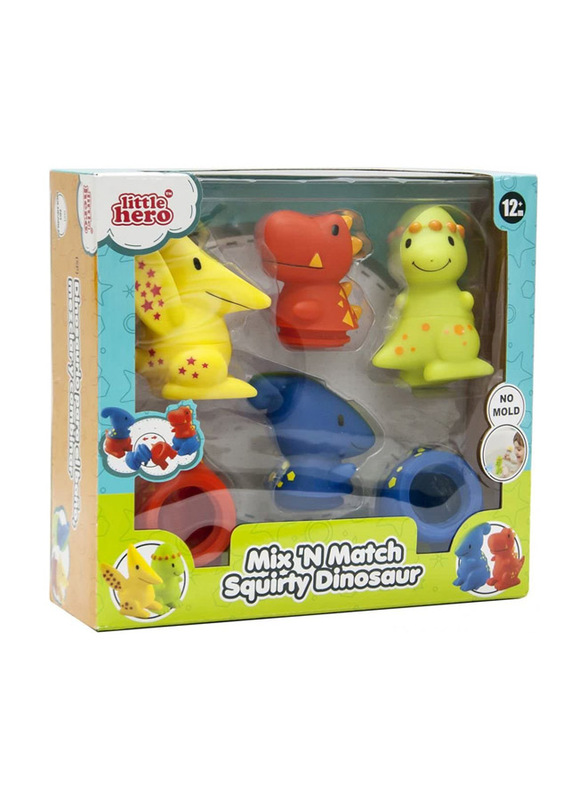 

Little Hero Mix N Match Squirty Dinosaur, 3069, Ages 1+